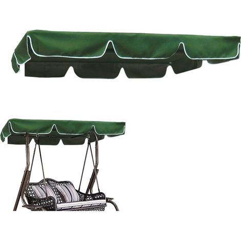 Hollywoodschaukel 190 cm wasserdichte UV beständige (1/5)