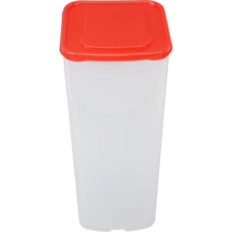 Boîte de Stockage à Pain Grande Capacité, Boîte Hermétique pour Conservation Alimentaire - Usage Domestique et Commercial Rouge (1/5)