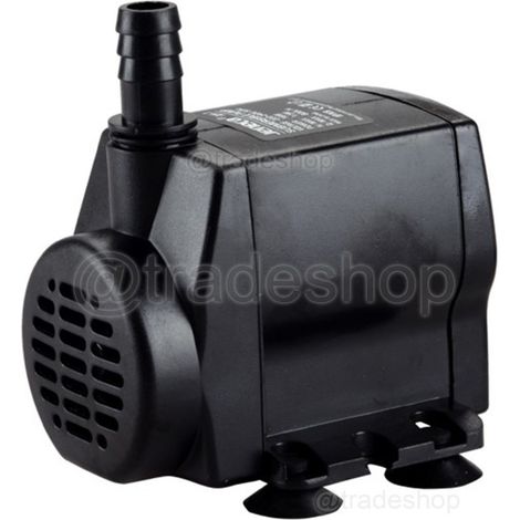 Trade Shop - WATER POMP FÜR FISCHEREI 800 L/H AD IMMERSION 16W 220V AH- 1 -