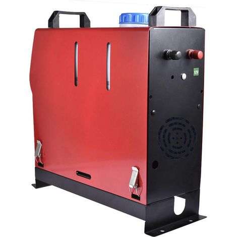 12V/24V 5kW Diesel-Luftheizung, Schnell-Standheizung mit LCD-Display und Fernbedienung für Auto, Wohnmobil, LKW, Boot, Anhänger, Campervan