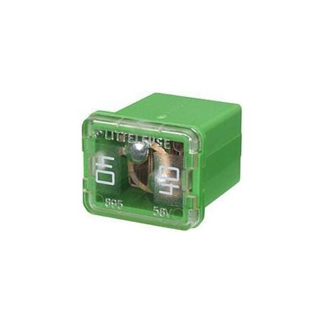 Sicherung PAL 40A Länge 12mm grün Hella HELLA 8JS740026761 (1/2)