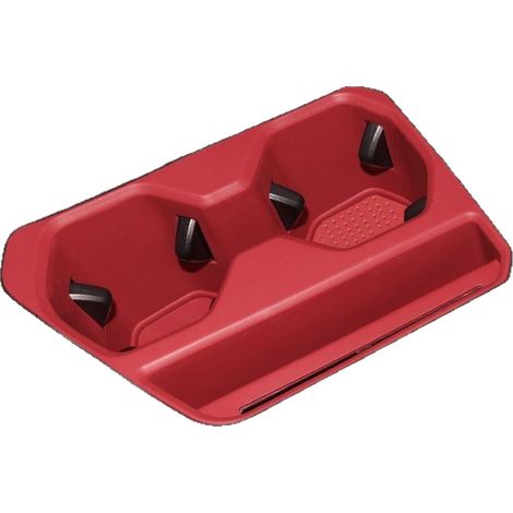 Silicone cup holder covers, door groove mats, center console cup protectors, and interior trim mats suitable for 2017-2025 Volkswagen Tiguan L models. (1/5)
