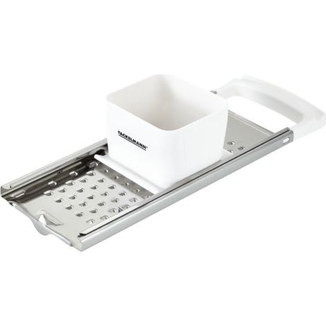 Fackelmann Arcadalina 084052 - Grattugia Spätzle per strisce lunghe in acciaio INOX (1/3)
