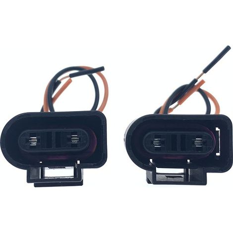 Compatible with the auxiliary coolant reservoir, expansion tank and antifreeze reservoir of Audi A6/A4L/Q5/Q3/A7/A5/A3 (connector JB1065-2P)
