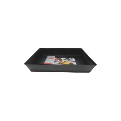 ibili Bandeja de horno metal moka 36x25 cm rectangular