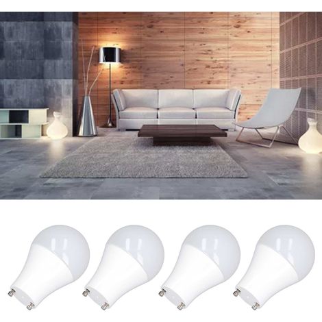 GU24 A19 Energiespar-LED-Lampe 5W Warmweiß 2700K (1/5)