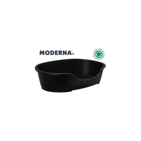 Mod Plastic Dog Bed Blk xxl - 662446