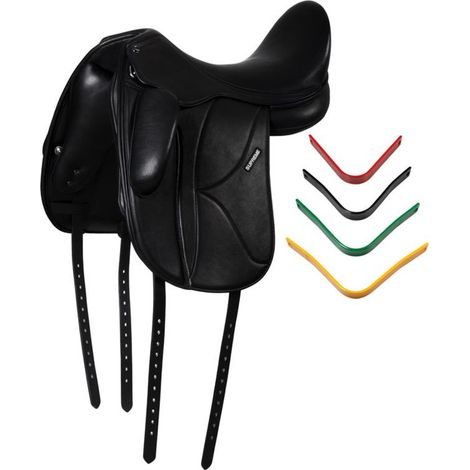 18" SUPREME Sella da dressage RICHMOND (4 archetti inclusi)Cavallo (1/5)