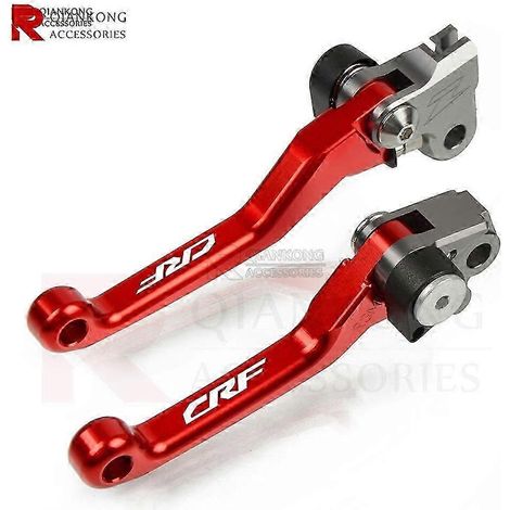 Levier de frein/embrayage pivotant pour Honda CRF150R/F, CRF230F, CRF250R/X, CRF450R, CRF450X/RX et CRF250L/M (1/5)