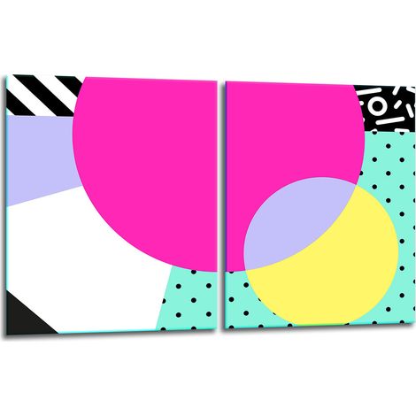 TAGLIERE IN VETRO, PIASTRA 2x40x52 CON MOTIVO (1/5)