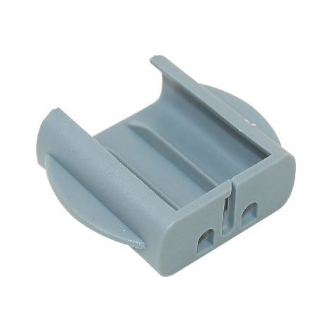 Runner Rail Stop End Stop Fixing Clip per la lavastoviglie SMEG -768610309