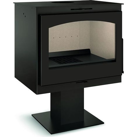 TJ - Poêle à bois MILA PIE CENTRAL 7,2 kW (1/5)