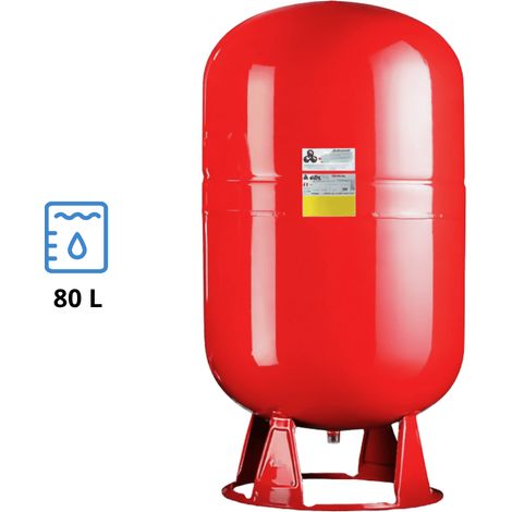 Vase d'expansion chauffage 80L mural Fluidheat