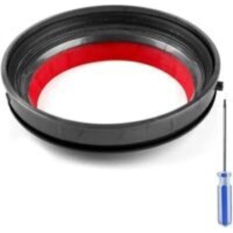 BUNTHAUS Lntyq Pour Dyson V10 SV12 Aspirateur - anneau de joint de poubelle à poussière fixe supérieure