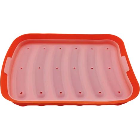 Moule à saucisses en silicone pour la maison, moule à saucisses de jambon et hot-dogs faits maison (1/5)