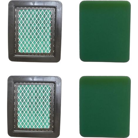 Lot de 2 Filtres à Air Haute Performance Compatibles Tondeuses Honda HRB 425/475/476/535/536, HRD 536, HRG 415/465/536, HRX 426/476/537 – Remplace 17211-ZL8-023 & 06211-VH3-000