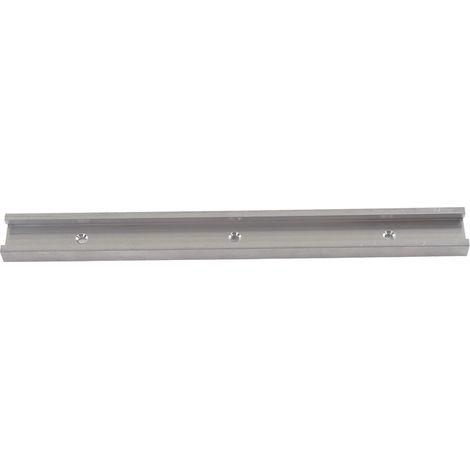 Rail de guidage à rainure en T en alliage d'aluminium pour table de concassage et outils de bricolage en menuiserie, 40 cm / 15,7 pouces (1/5)