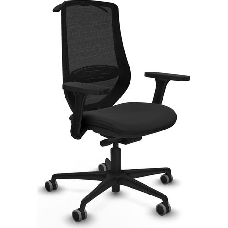 Piqueras y Crespo D036G0H Bürostuhl Schwarz Komfort