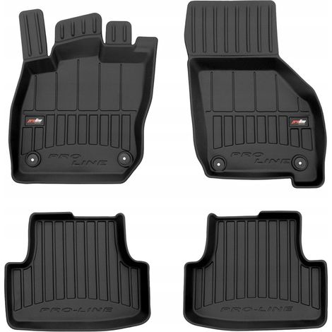 ALFOMBRAS DE GOMA, ALFOMBRAS DE PUERTA AUDI A3 8Y desde 2020 - mild hybrid 3D TROUGH (1/5)