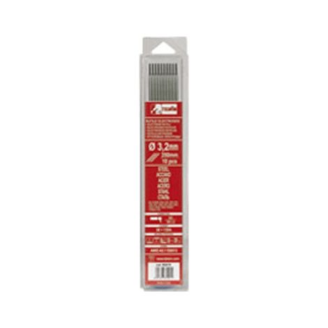Electrodos rutilos acero kit 10 piezas Ø 3,2 TELWIN 802619