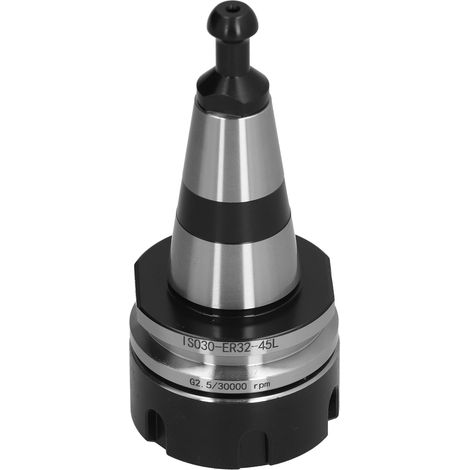 Ausgewuchtetes Spannzangenfutter, Hochgeschwindigkeitsdrehzahl 30000 U/min, rostfrei, lange Lebensdauer, CNC-Werkzeughalter für Dreh- und Bearbeitungszentren (1/5)