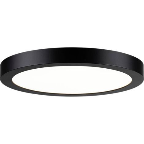 Abia 70984 Panneau à LED 22 W blanc chaud noir (mat) (1/3)