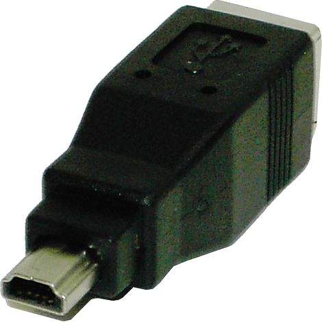 BeMatik - Adaptateur USB (BH/MiniUSB5pin-M) de type A (1/3)