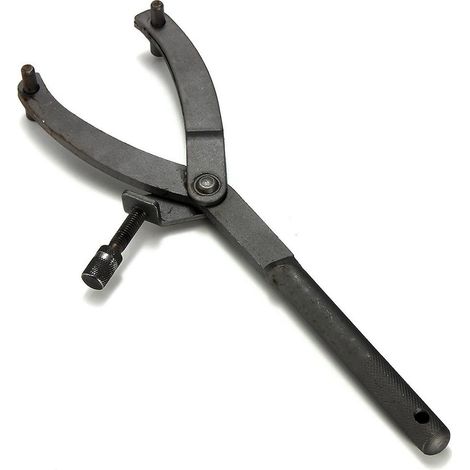 Clé à molette réglable extracteur d'embrayage magnéto outil de réparation pour moto courroie poulie retire support