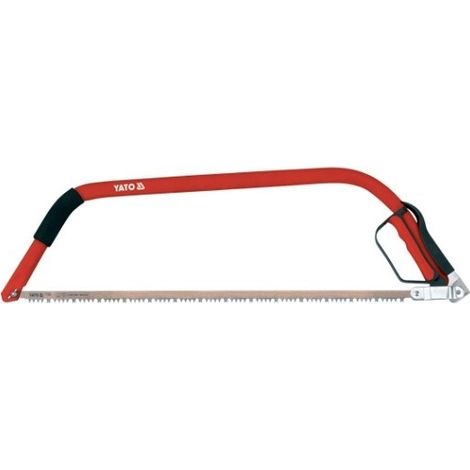 Bügelsäge 760 mm für Nassholz, ergonomischer Griff