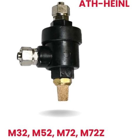 Repuesto ATH-Heinl: Liberación rápida universal, ventilación para destornillador de impacto (Tipo I) M32, M52, M72, M72Z (1/2)