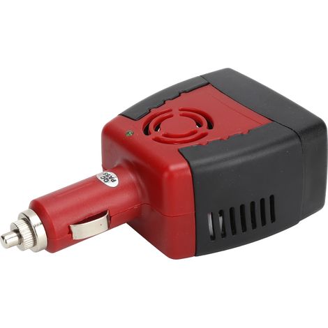 Onduleur Voiture 150W avec Prise USB et Chargeur Intelligent, Convertisseur DC/AC 220V pour Véhicule (1/5)