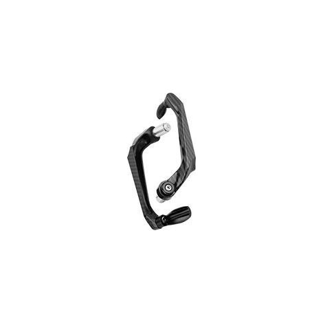 Universeller Bremsschutz für 7/8-Zoll-Motorradlenker, aus Aluminiumlegierung (schwarz). (1/5)