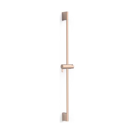 Barre coulissante pour douche Or Rose Mat 24K - TRES 03463701OPM