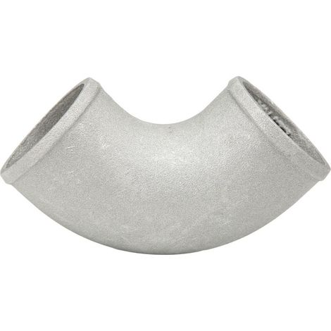 Tuyau coudé d'admission Turbo, 2,25 pouces de diamètre extérieur, en fonte d'aluminium, refroidisseur intermédiaire à 90 degrés, Tube à courbure serré pour voitures (1/5)