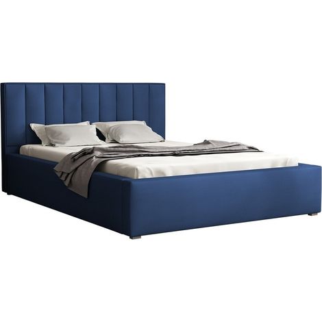 Cama Pomona 111, Victoria 14 864, Doble, 200x200, Tapiz, Somieres, 220x223x93cm (1/4)