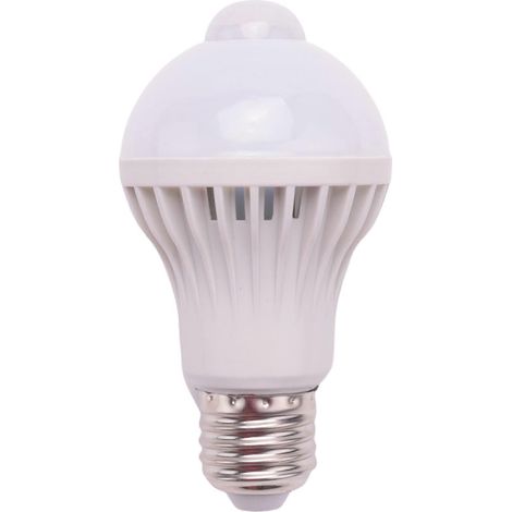 Ampoule LED E27 avec détecteur de mouvement PIR, 5 W (1/5)