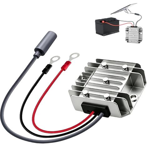 Câble d'alimentation Adaptateur Mini 12V, Convertisseur Booster, Convertisseur Elévateur de Tension CC 12 V/24 V vers 30 V 3,5 A, pour Camping-Cars, Bateaux et Applications Hors Réseau (1/5)