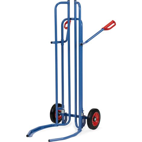 Fetra Reifenkarre mit Spreizaufnahmen 660mm Schaufeltiefe Vollgummi-Bereifung (1/2)
