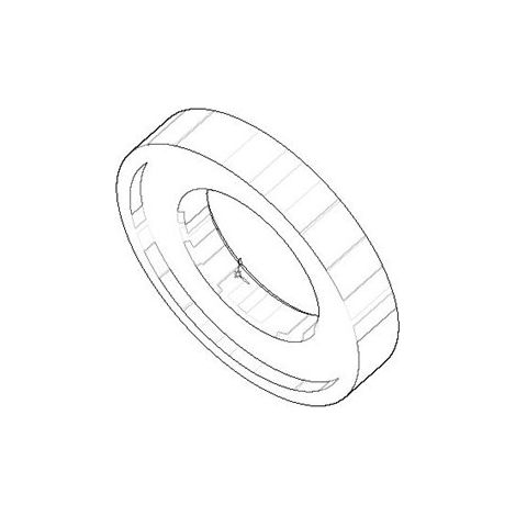 Dornbracht 092789002-00 rosace M32 x 1,5 pièces de rechange