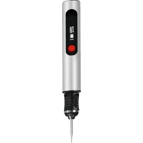 Kit d'outils de gravure électrique, stylo de gravure rechargeable sans fil USB, mini outils de sculpture rotatifs avec forets et gabarits (1/5)