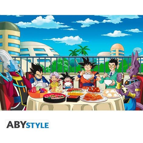 Pósters-Póster - Dragon Ball Super - Festín (915x61)