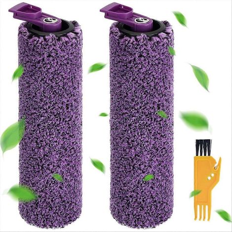 Brosse rouleau de remplacement pour SD200 SD201 SD201C SD201Q SD205 vapeur Pickup vapeur serpillière-Anti Hair Wrap Roller (1/5)
