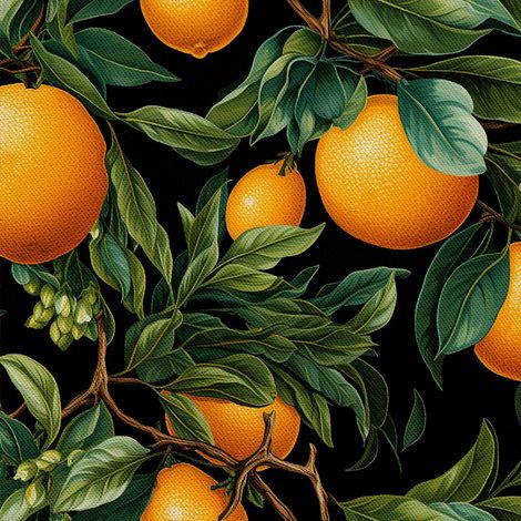 Decoffe Oxford de exterior - Motiv Obst  DX6375 (1/5)