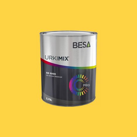 Pot de Peinture Polyuréthane / bi composant NCS S0560-Y  Mat - 1,5kg