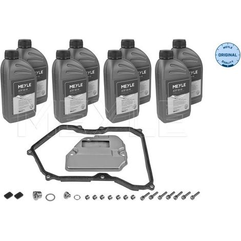 Kit de piezas, cambio de aceite de transmisión automática Meyle 100 135 0106/XK