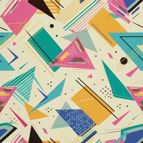 Oxford decorativo exterior - Motiv Geometrisch I DX3525 (1/5)
