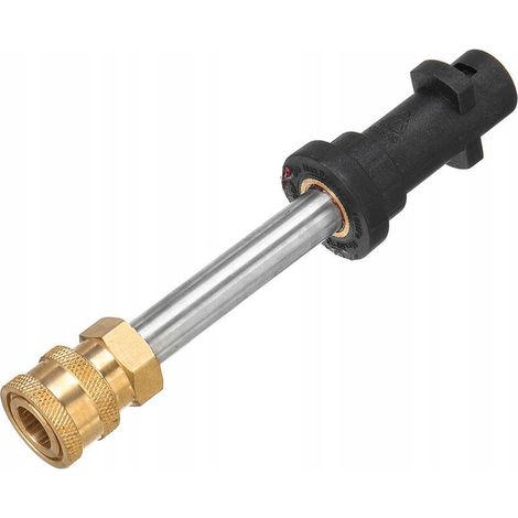 Lanza / adaptador (1/4QRC-Karcher K) Bayoneta para conectar accesorios con conector rápido de 1/4"" para la serie Kärcher K (K2, K3, K4, K5, K6 K7)