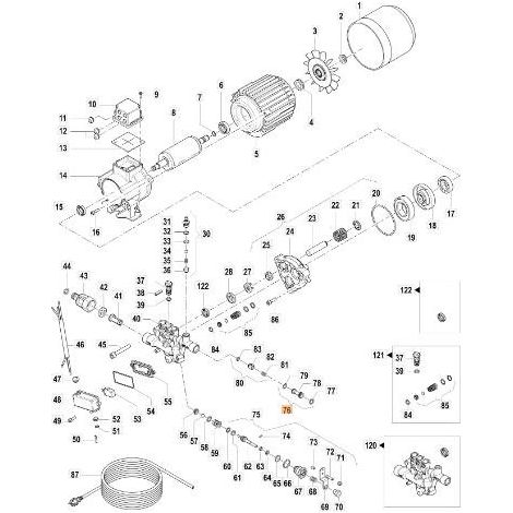 KIT EYECTOR EMAK ORIGINAL CH34100357