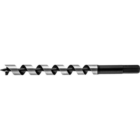 Broca espiral para madera, 18 x 250 mm (1/2)