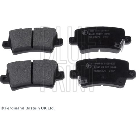 Kit de plaquettes de frein, frein à disque Blue Print ADH24272 HONDA